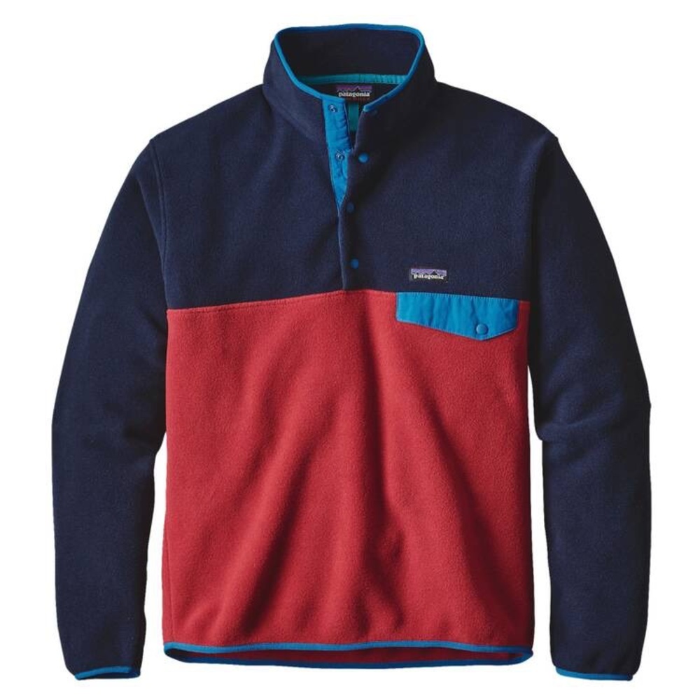 PRE-OWNED/LIKE NEW 2021 MENS PATAGONIA SYNCHILLA SNAP-T PULLOVER MENS MEDIUM